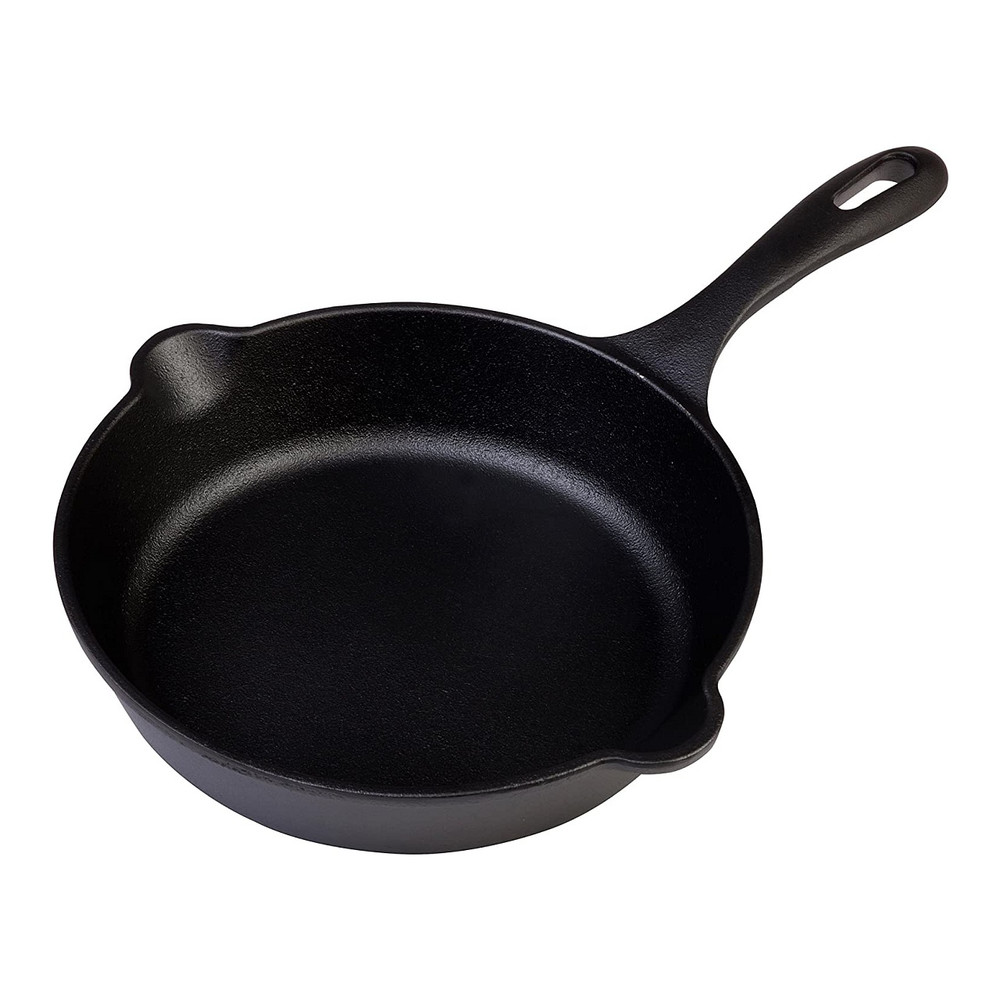 Lodge L17SK3 Cast Iron Skillet, 17, W/Loop Handles - Win Depot