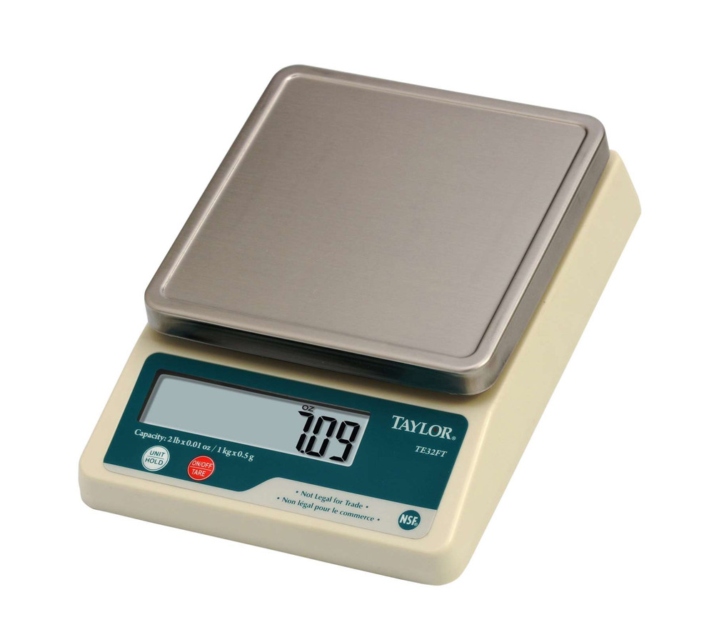 Taylor Precision Products 3817 Scale Food Digital White 11lb