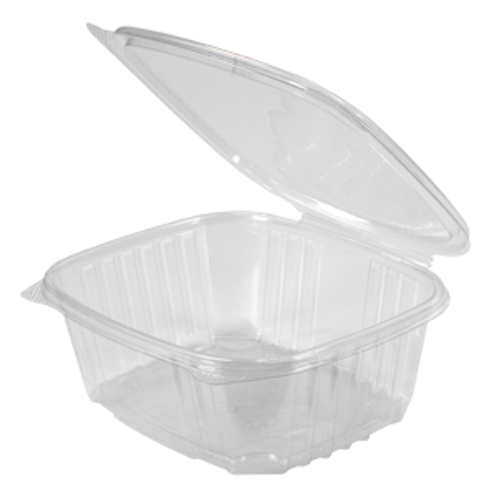 16oz Plastic Hinged Deli Containers