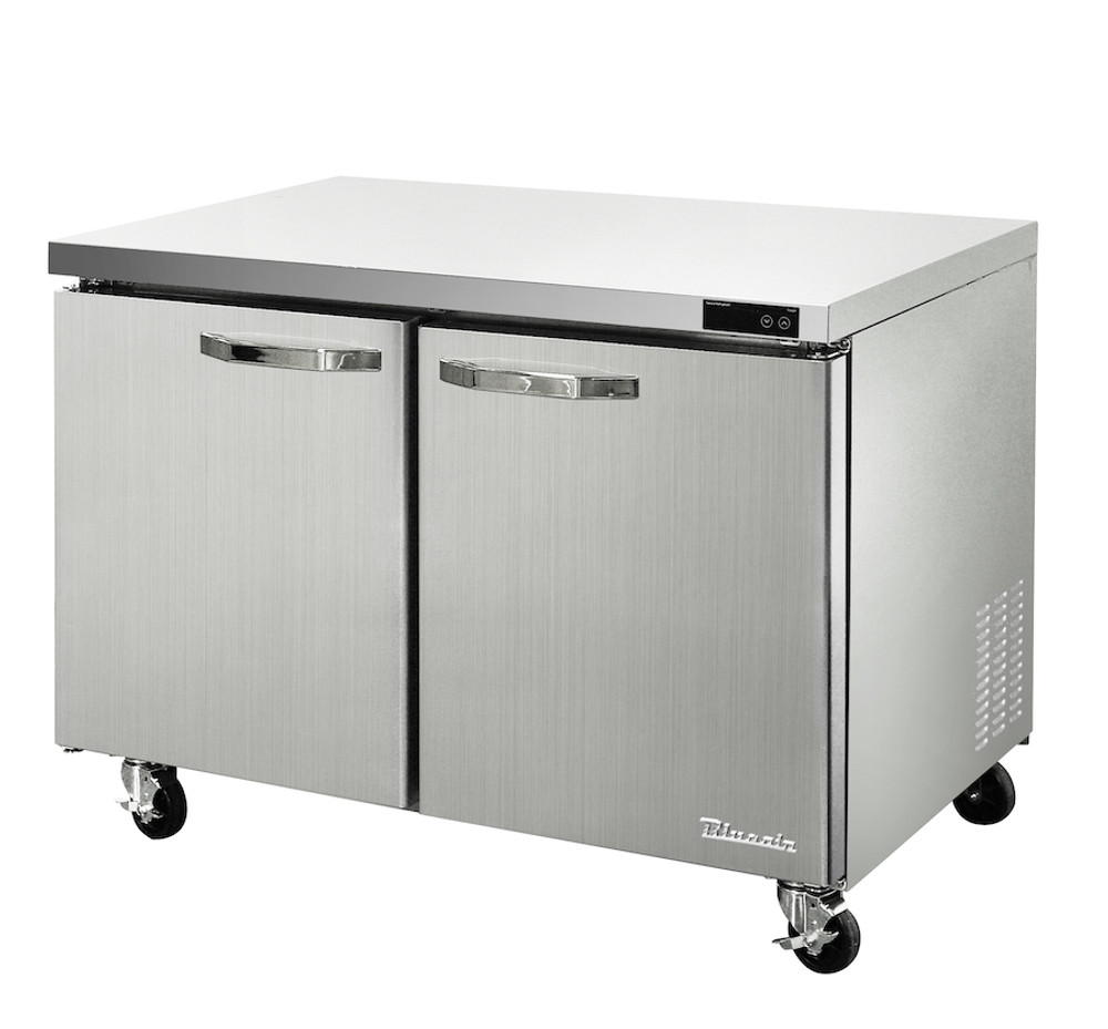 60″ Under-counter & Work Top Freezer