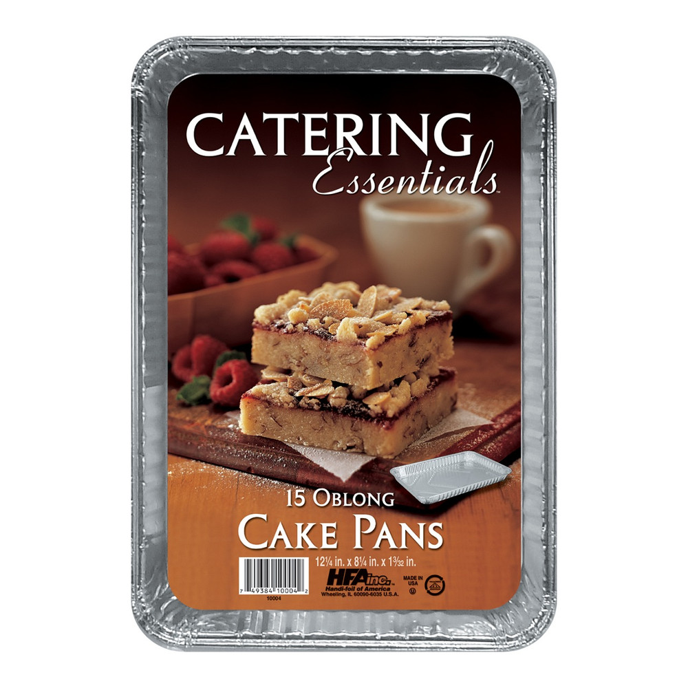 Handi-foil® Cook-n-Carry® Round Cake Disposable Pans and Lids - Silver, 3  pk / 8.5 x 8.5 in - Fry's Food Stores