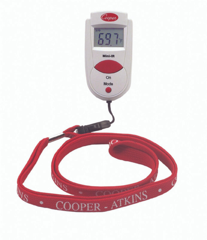 Cooper-Atkins 2560 Digital Refrigerator/Freezer Thermometer - Win