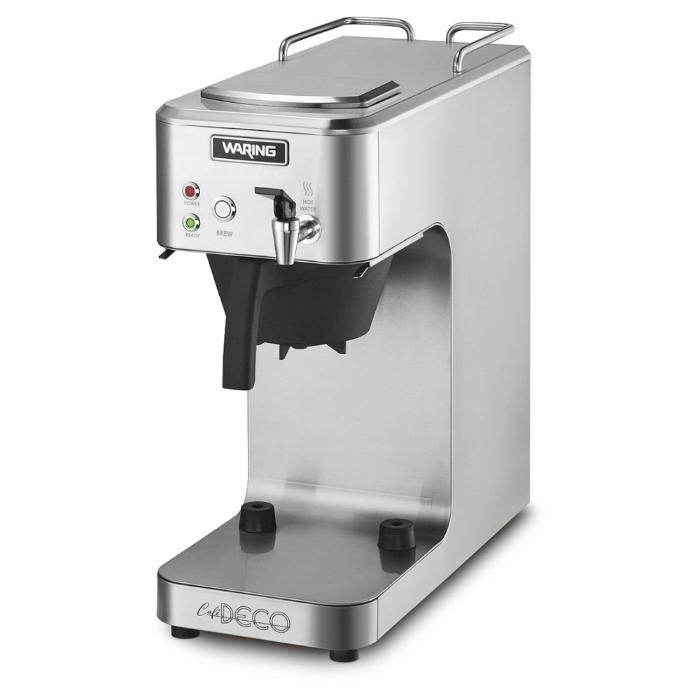  Commercial Coffee Maker with 3 Warmers - 120V: Home