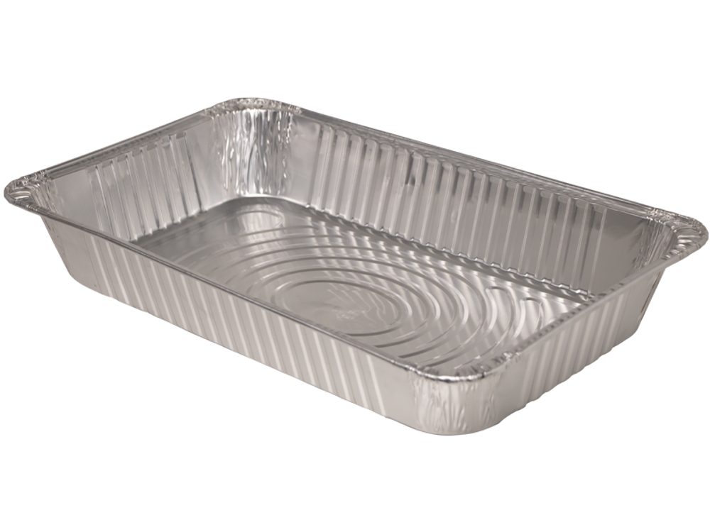 Handi-Foil 321-00-100 Half Size Deep Aluminum Pans (100/Case) - Win Depot