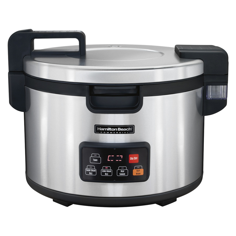 Hamilton Beach 37590 Rice Cooker Warmer 90 Cup Capacity 240V