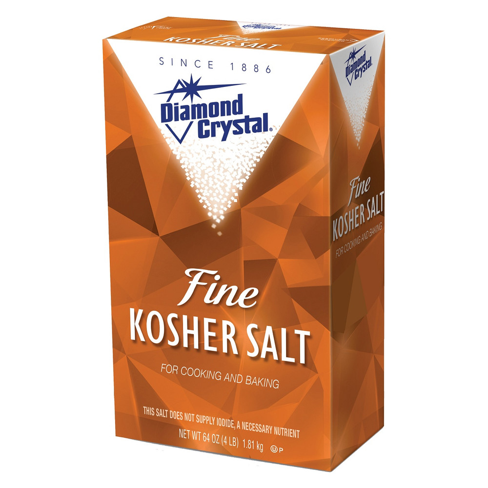 Diamond Crystal Kosher Salt, 4 lb. Win Depot