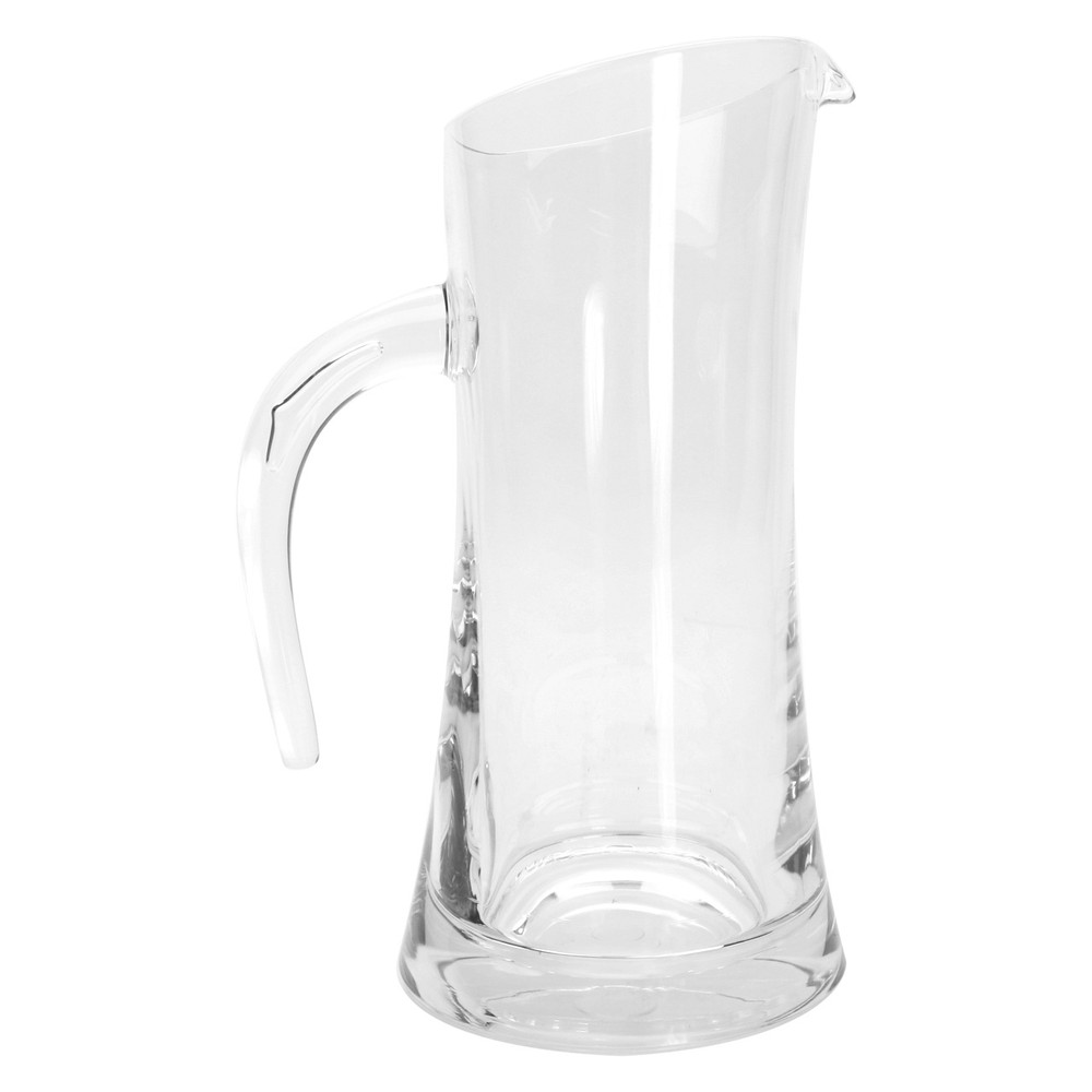 50oz Crystal Clear Plastic Beverage Pitcher - Break Resistant