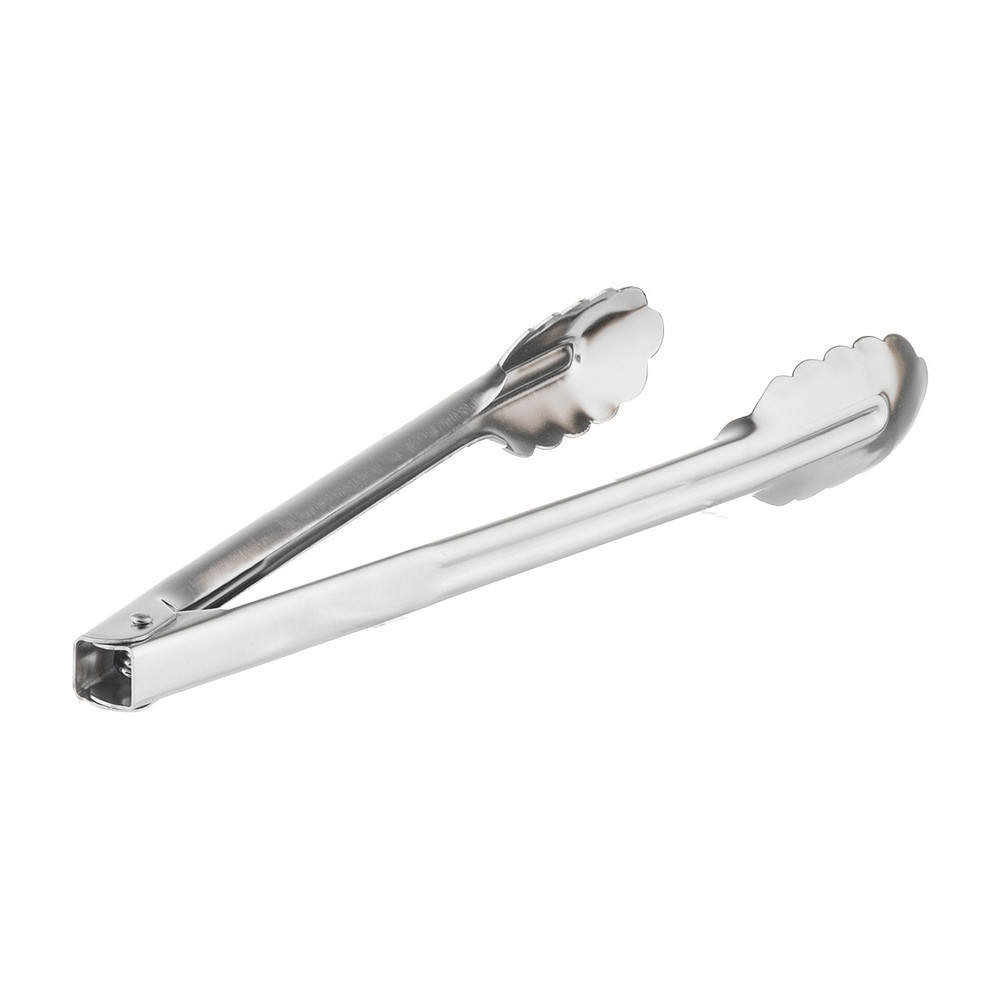 Tablecraft 526T 6 Stainless Steel Pom Tongs