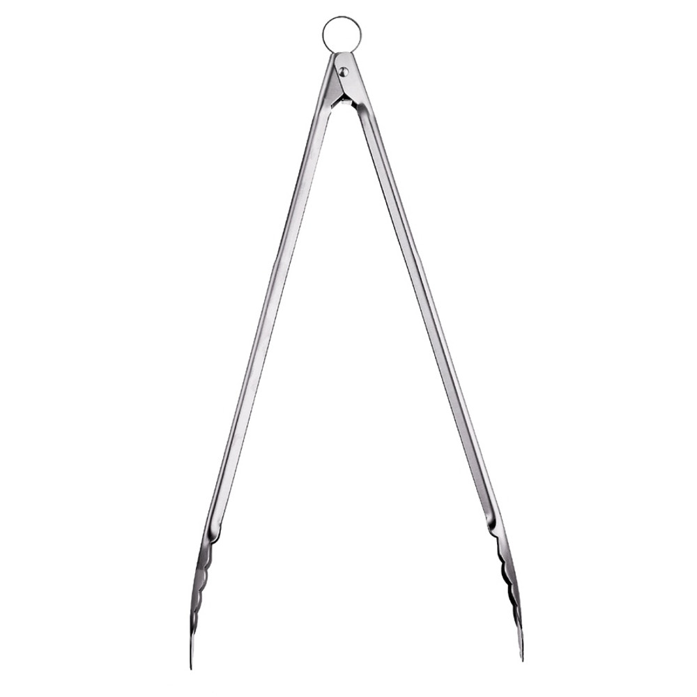 Winco Heavy Duty Utility Tongs 12 Silver - Office Depot