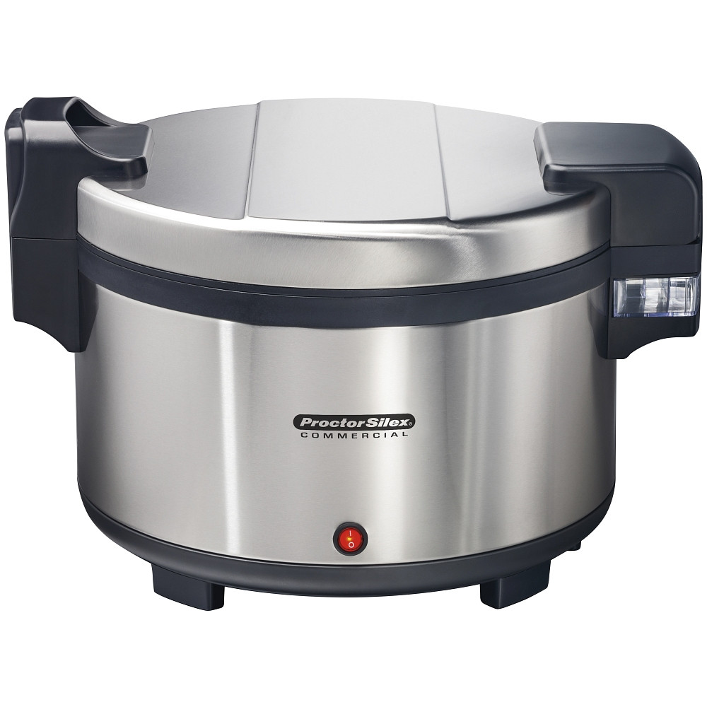 Hamilton Beach 37590 Stainless Steel 90-Cup Rice Cooker / Warmer