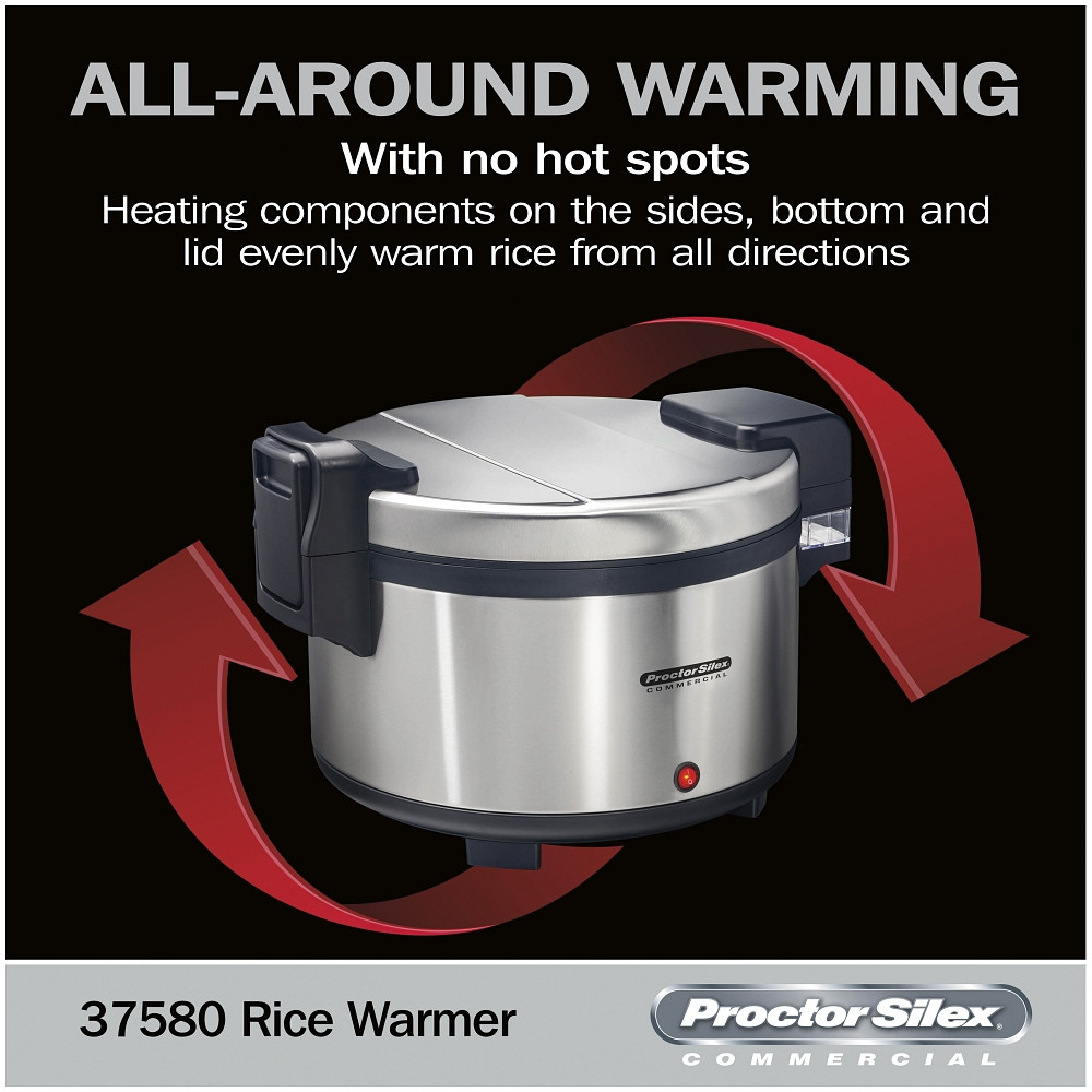 Hamilton Beach Proctor Silex Commercial 37560R Rice Cooker/Warmer