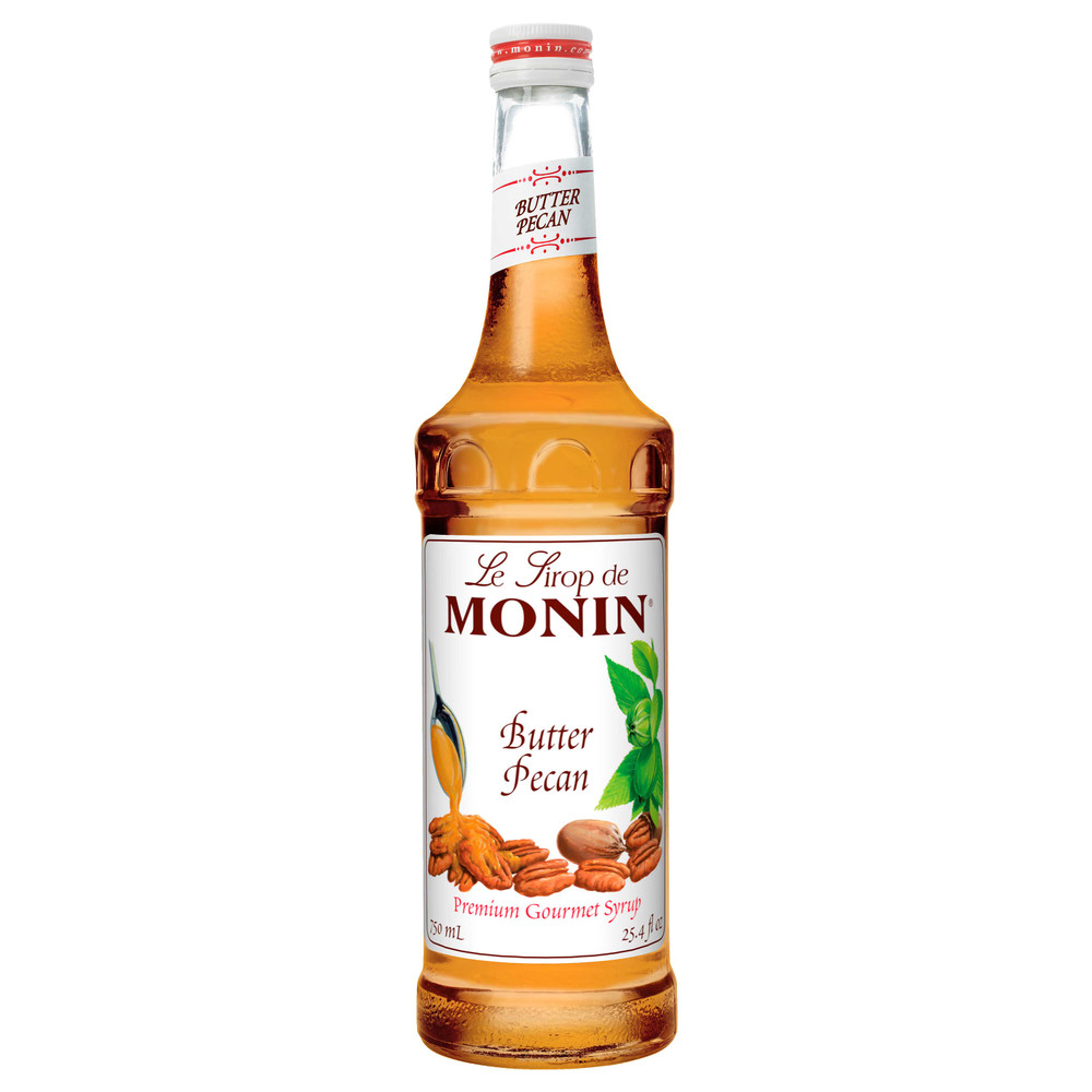 Monin Butter Pecan Syrup, 750 mL Win Depot