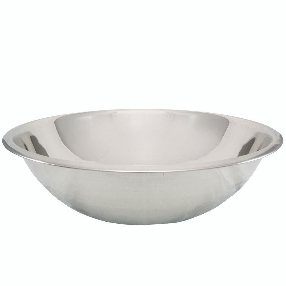 Tablecraft 828 Mixing Bowl, 13 Quart, 16, Stainless Steel - Win Depot