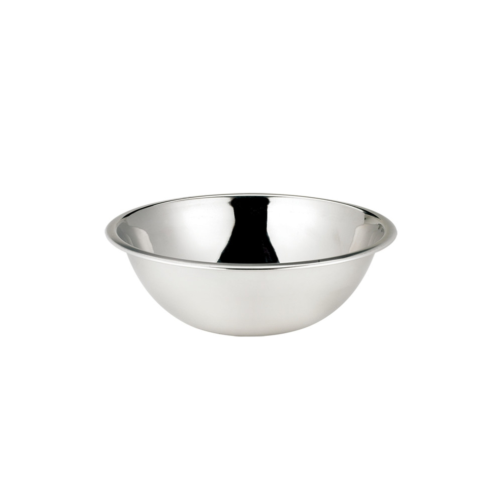 Browne 574955 Mixing Bowl, 5 Quart, 11-1/2, Stainless Steel