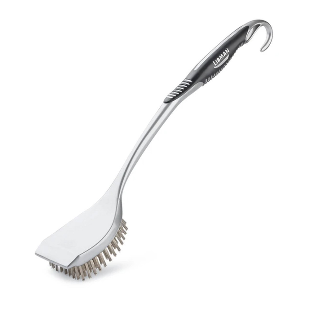 Libman Scrub Brush, Long Handle