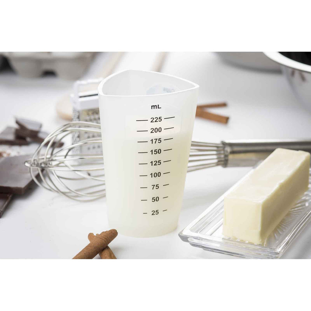 Norpro 2 Cup Capacity Adjustable Measuring Cup - For Liquids or Solids 