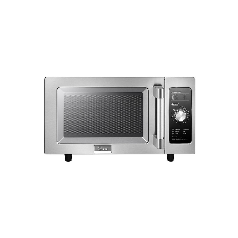 microwave with a dial