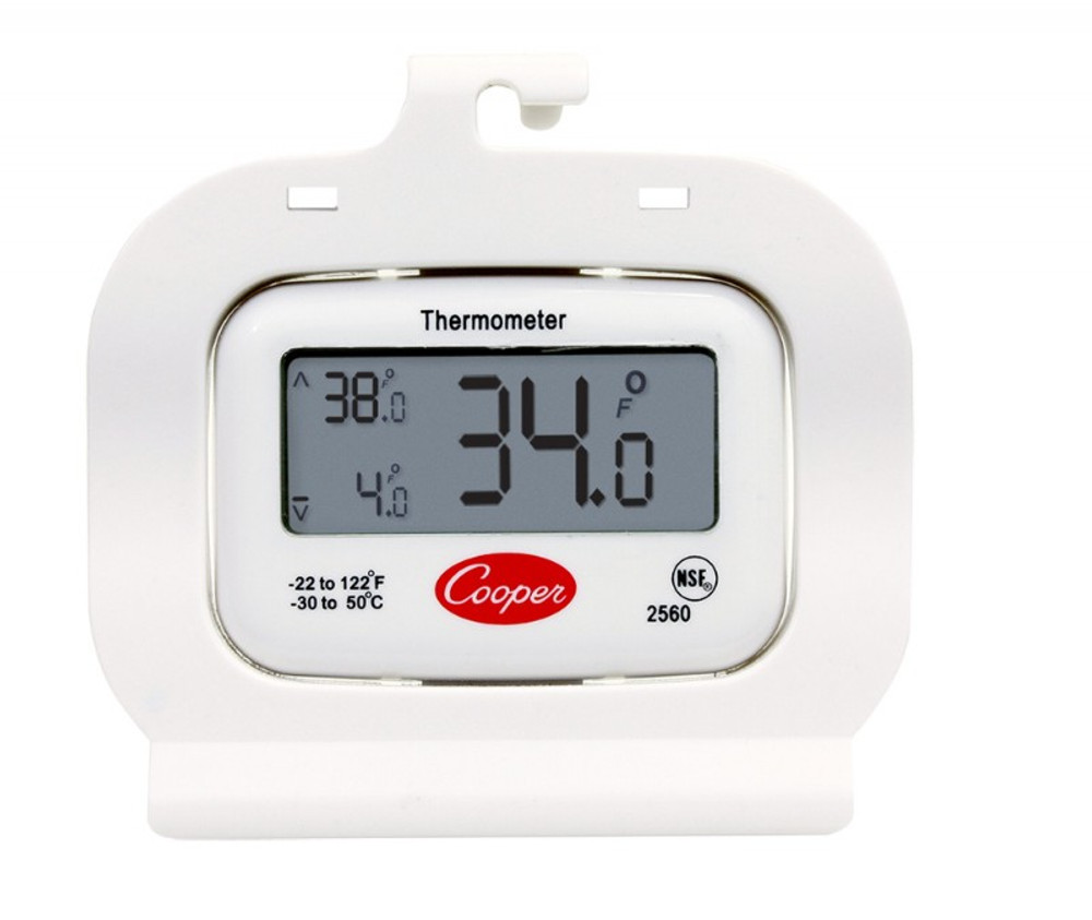 Digital Hygrometer Thermometer for Storing Cheese
