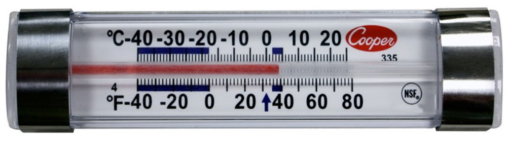 Cooper-Atkins 25HP-01-1 Refrigerator / Freezer Thermometer