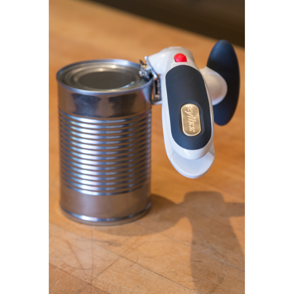  ZYLISS MagiCan Manual Can Opener with Lid Release