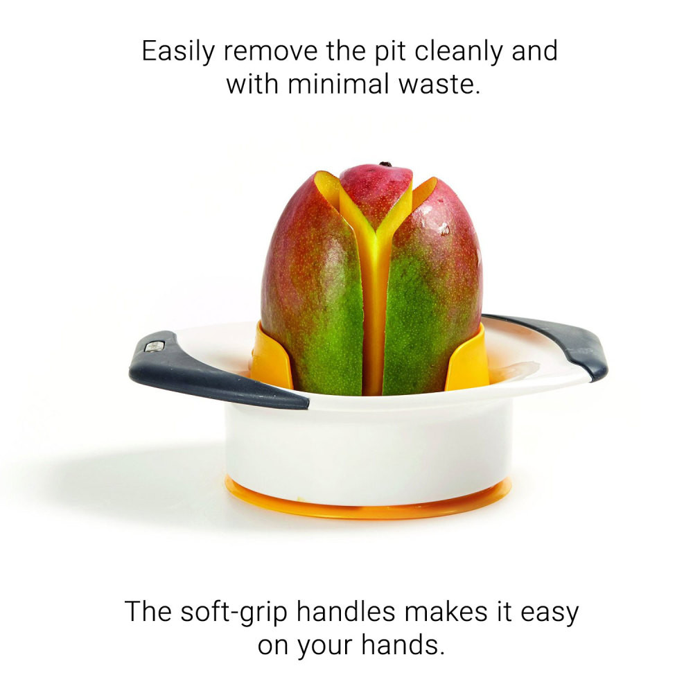 Zyliss 3-in-1 Mango Slicer Peeler and Pit Remover Tool