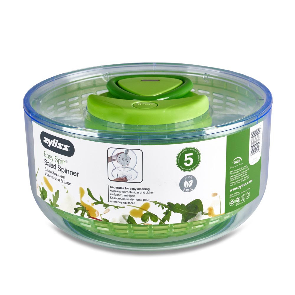 Dynamic Electric Salad Spinner