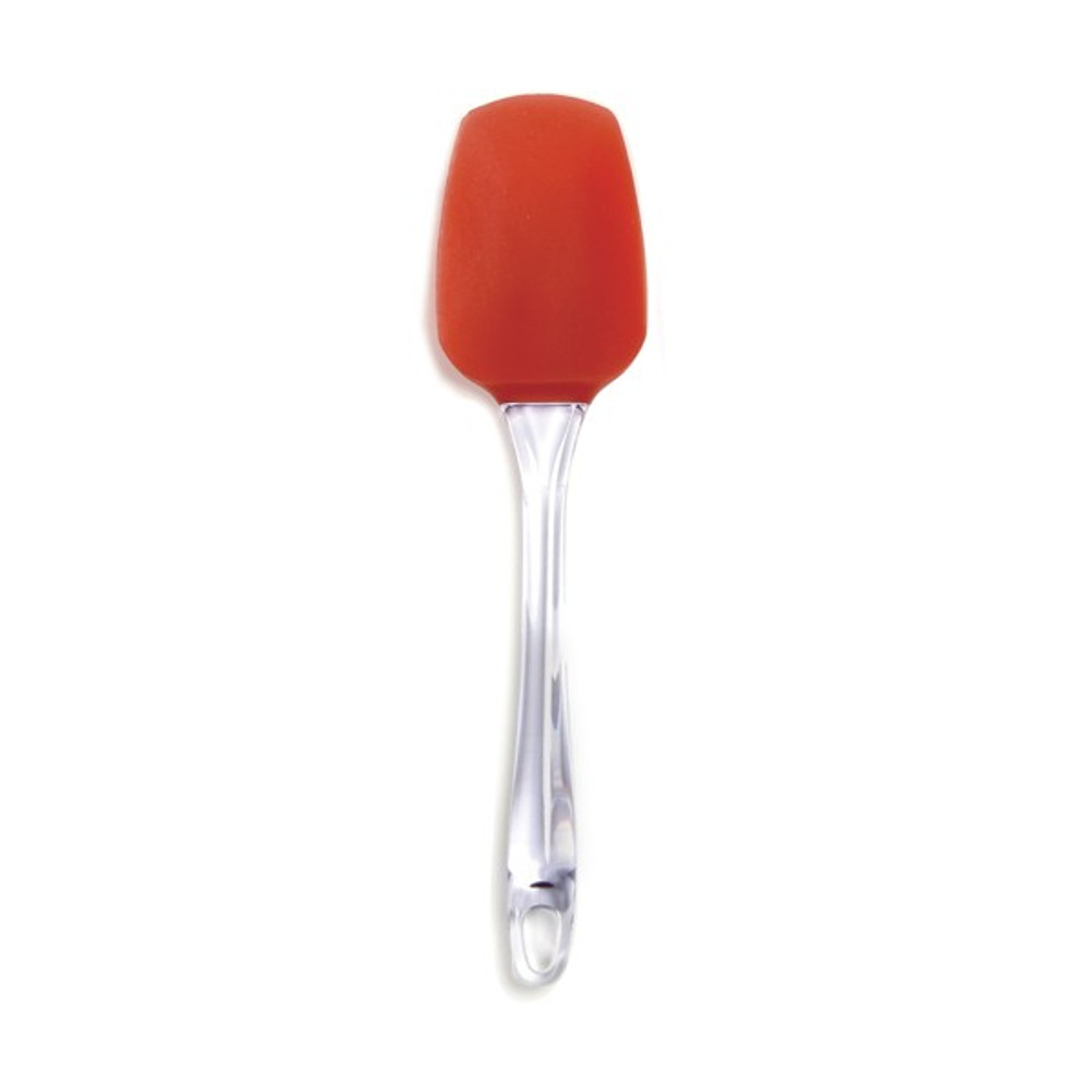 Norpro 3135R Silicone Large Scoop/Spatula - Red - Win Depot