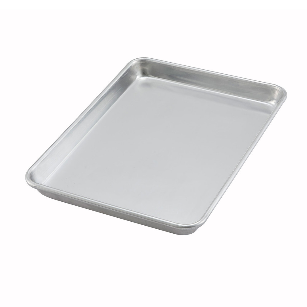 Winco AXPE-2 Half Size Aluminum Sheet Pan Extender - 13 x 18 x 2