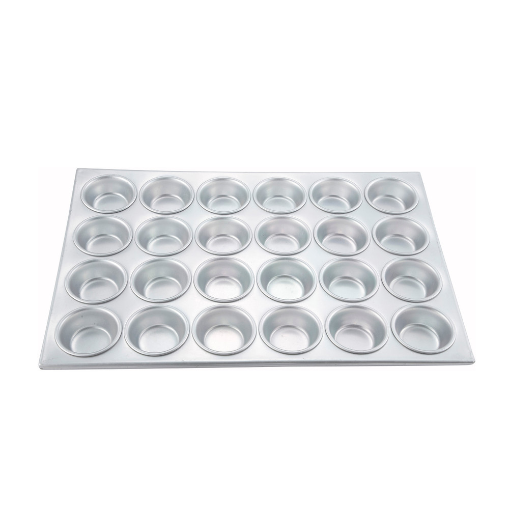 Winco AMF-24MNS 24-Cup Non-Stick Mini Muffin Pan