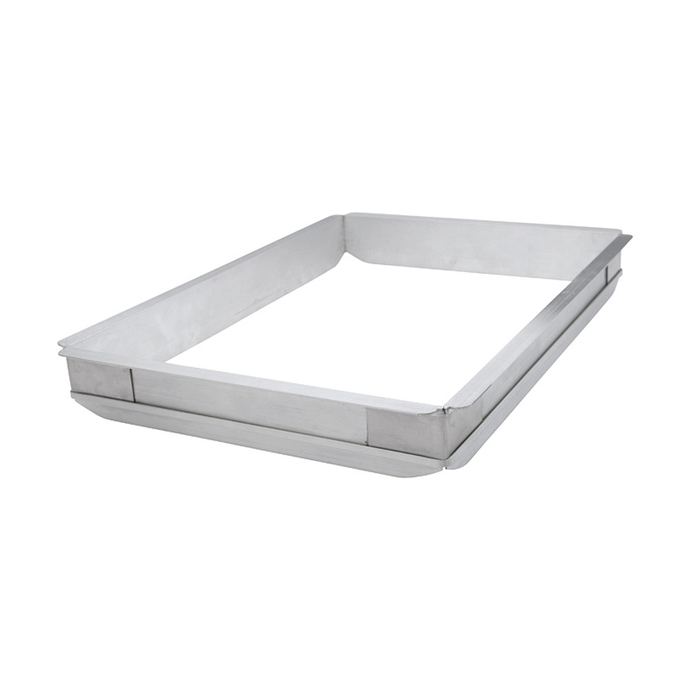 Winco 13 X 18 Perforated Aluminum Sheet Pan Half Size