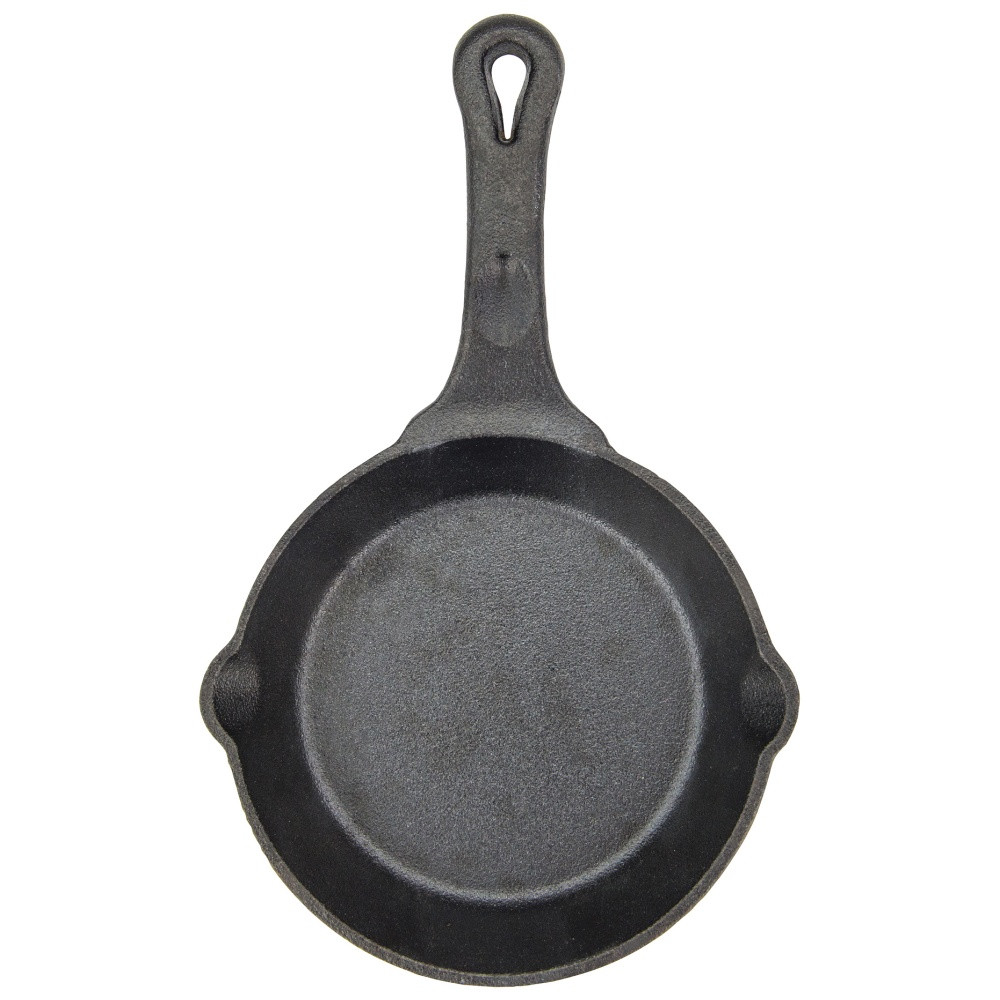 Winco CAST-6 FireIron Cast Iron Skillet - 6