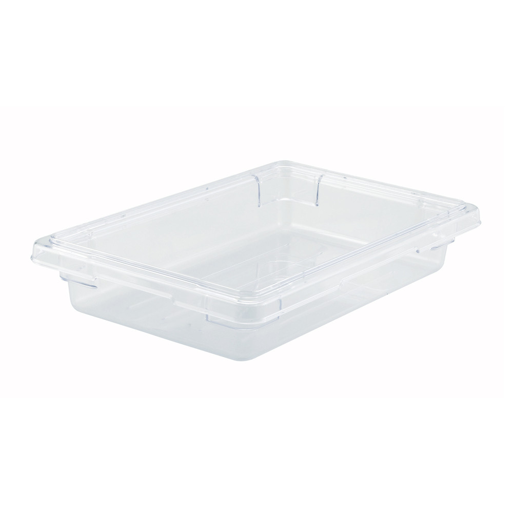 Rubbermaid 3-1/2 Gallon Clear Food/Tote Box