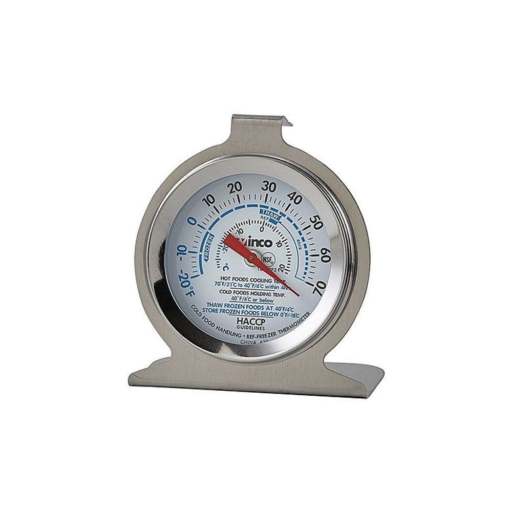 Winco TMT-RF2 Refrigerator/Freezer Thermometer - 2 - Win Depot