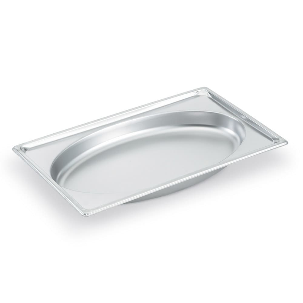 Vollrath Full-size 2 -inch-deep Super Pan heavy-duty stainless steel