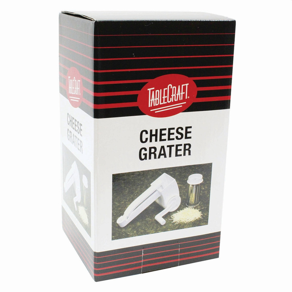 American Metalcraft SCG8 Stainless Steel Hand-Crank Cheese Grater - Win  Depot