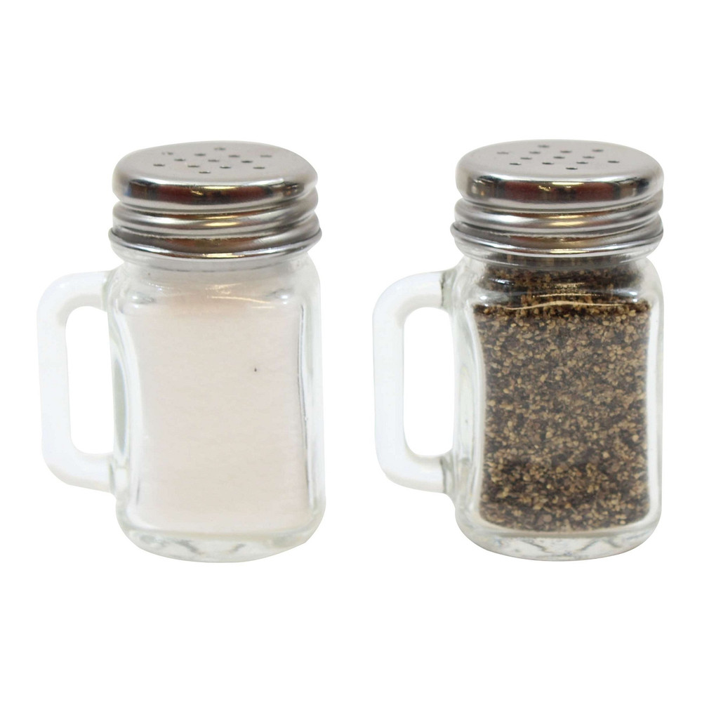 Tablecraft 2-Ounce Square Salt & Pepper Shaker