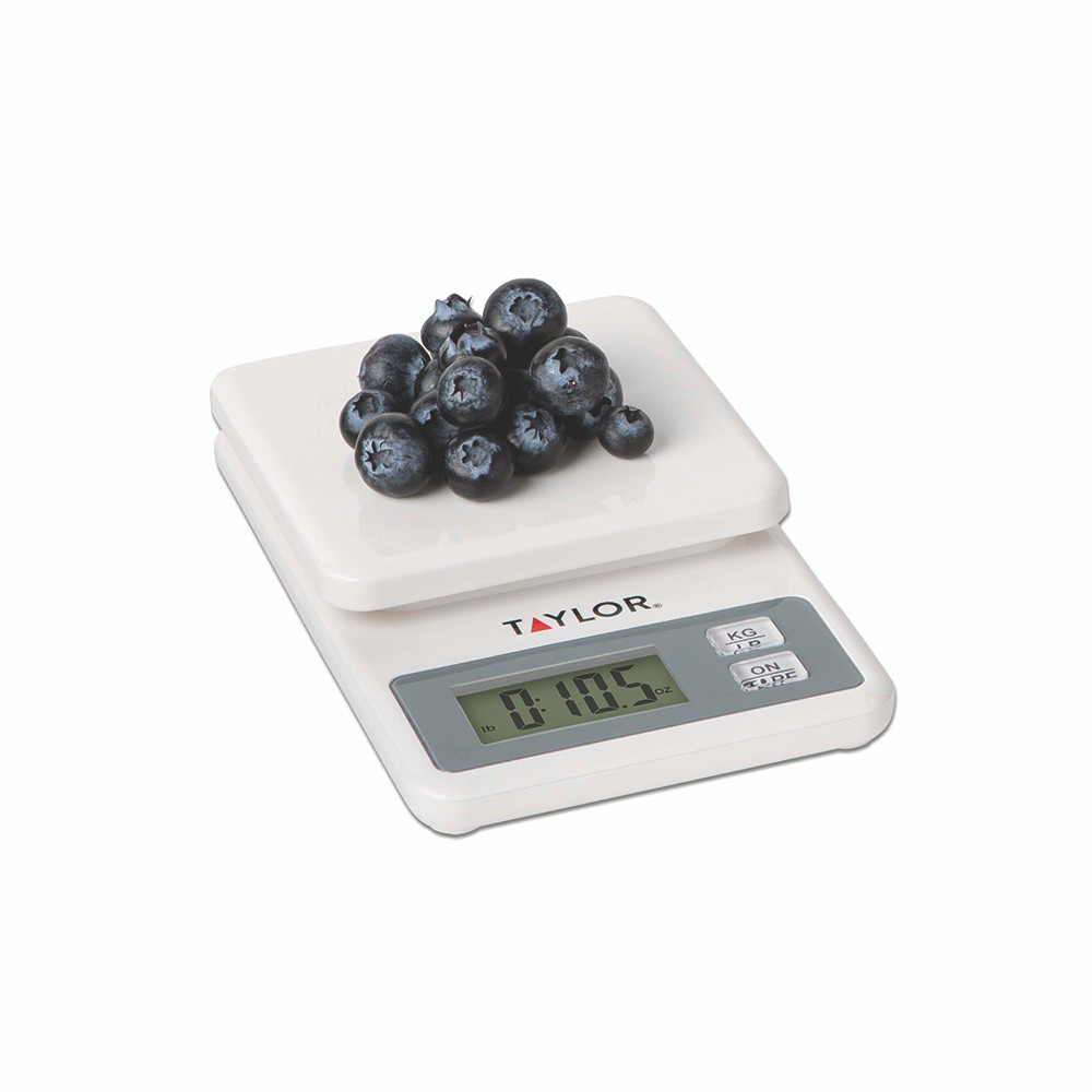 Taylor TE10FT Portion Control Scale, Digital, 11 lb x .1 oz.