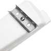 San Jamar 1178902 Cutting Board Scraper/Refinisher Tool, White