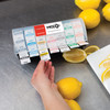 National Checking R1KIT Labelocker Kit, 1" x 1", Day of the Week Labels National Checking R1KIT Labelocker Kit, 1" x 1", Day of the Week Labels