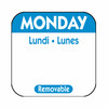 National Checking R101R Removable Labels, 1" x 1", Monday, Blue, Roll National Checking R101R Removable Labels, 1" x 1", Monday, Blue, Roll