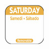 National Checking R106R Removable Labels, 1" x 1", Saturday, Orange, Roll National Checking R106R Removable Labels, 1" x 1", Saturday, Orange, Roll