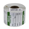 National Checking RIDU2205R Removable Labels, 2" x 2", Friday, Green, Roll National Checking RIDU2205R Removable Labels, 2" x 2", Friday, Green, Roll
