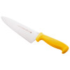 Mundial Y5610-10 Cook's Knife, 10", Yellow Handle