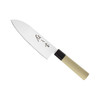 Mercer Culinary M24407PL Asian Collection, Santoku Knife, 7" (300 mm), Rubber Handle