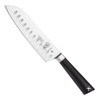 Mercer Culinary M19050 Zum Forged Santoku Knife, 7", Black, High Carbon Steel