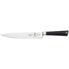 Mercer Culinary M19060 Zum Forged Carving Knife, 8", Black, High Carbon Steel