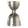Mercer Culinary M37006 Barfly Straight Rim Jigger, 1 & 2 oz., Stainless, with Internal Marking Lines Mercer Culinary M37006 Barfly Straight Rim Jigger, 1 & 2 oz., Stainless, with Internal Marking Lines