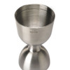 Mercer Culinary M37006 Barfly Straight Rim Jigger, 1 & 2 oz., Stainless, with Internal Marking Lines Mercer Culinary M37006 Barfly Straight Rim Jigger, 1 & 2 oz., Stainless, with Internal Marking Lines