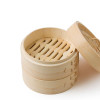 MIYA B206B Bamboo Steamer Set, 6" Diameter MIYA B206B Bamboo Steamer Set, 6" Diameter