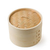 MIYA B208B Bamboo Steamer Set, 8" Diameter